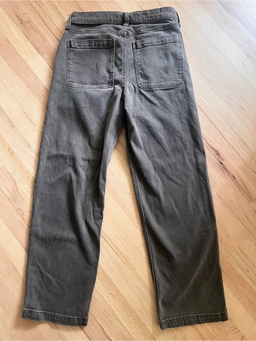Hollister Baggy Jeans in Charcoal Gray 31W 32L - Picture 2 of 3